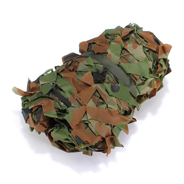 Woodland camouflage camo cover net hide army hunting netting